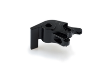 Load image into Gallery viewer, Black PUIG lever adapter clutch for motorcycles, featuring a sleek design and precise fitting for enhanced control.