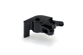 Black PUIG lever adapter clutch for motorcycles, featuring a sleek design and precise fitting for enhanced control.