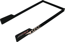Load image into Gallery viewer, Z Broz Racing black rear bumper for 163 S-D S/M, rugged off-road vehicle accessory with durable construction.