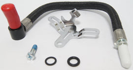 HardDrive EFI fuel line for intake and carburetor, OEM part number 27693-07, compatible with fuel system applications.