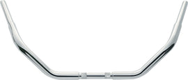 Wild 1 Chubby 5.5-inch RK handlebars with chrome finish, designed for motorcycle handlebars and easy to install.