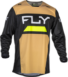 Fly Racing Kinetic Reload Jersey Khaki/Black/Hi-Vis Md 377-522M
