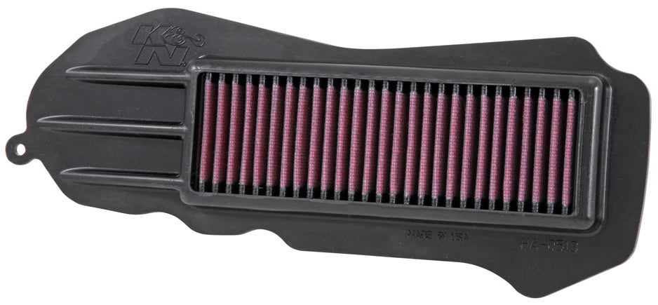 K&N Air Filter 730513, high-performance automotive air filter with pleated cotton media, designed for improved airflow and filtration.