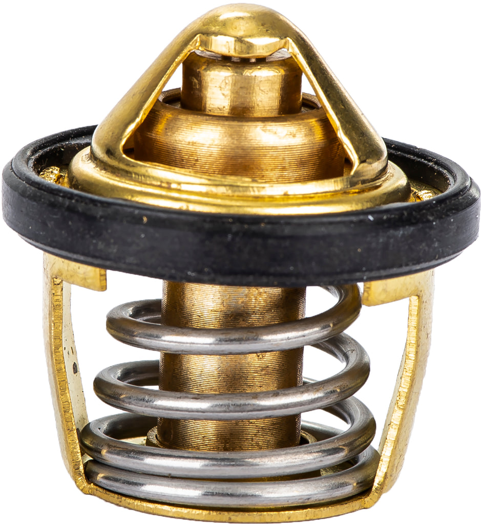 All Balls engine management thermostat with gasket, part number 21-63000, showing the thermostat and gasket assembly.