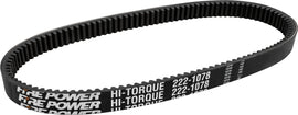 SP1 Hi-Torque Belt 46.63-inch by 1.25-inch with model number 222-1078, showing the black rubber belt with textured surface.
