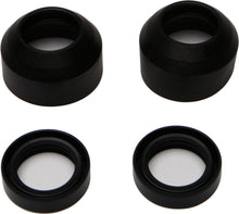 Load image into Gallery viewer, All Balls Fork and Dust Seal Wiper Kit for engine, model 22-56107, with rubber seals and metal components on a clean surface.