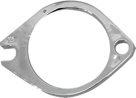 HardDrive intake manifold flange rear for Evo Bt / XL 820-2695, automotive engine part with metal flange and mounting surface.