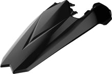 Load image into Gallery viewer, Polisport Plastics Beta rear fender in black, made of durable plastic for motorcycle or dirt bike protection.