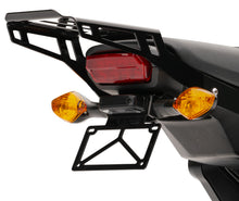 Load image into Gallery viewer, Black Cobra Fender Eliminator for Honda Grom 2017-2023, showing the sleek body and mounting hardware.