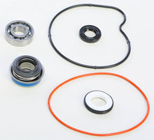Load image into Gallery viewer, Hot Rods water pump kit for Yamaha Raptor 660 engine, 2001-2005, showing the pump components and assembly.