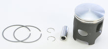 Load image into Gallery viewer, ProX Racing Parts piston kit with molycoated Nikasil finish, includes piston and components for Kawasaki 66.35mm engine rebuild