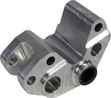 Load image into Gallery viewer, Honda CRF250 Z Broz Racing Trident lower shock bracket, motorcycle suspension component with metal mounting points and bolt holes.