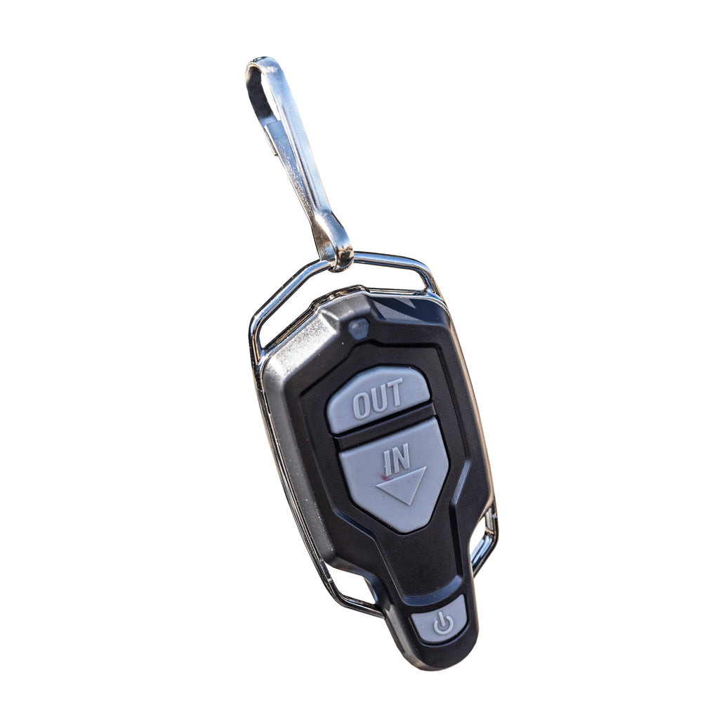 Kolpin wireless winch remote accessory, compact remote control device designed for easy operation of compatible winches.