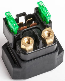 Ricks Motorsport Electric starter solenoid for Yamaha, electrical component with metal terminals and wiring connections.