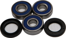 Load image into Gallery viewer, All Balls rear wheel bearing and seal kit 22-51258 with bearings and seals for motorcycle or ATV wheel repair.