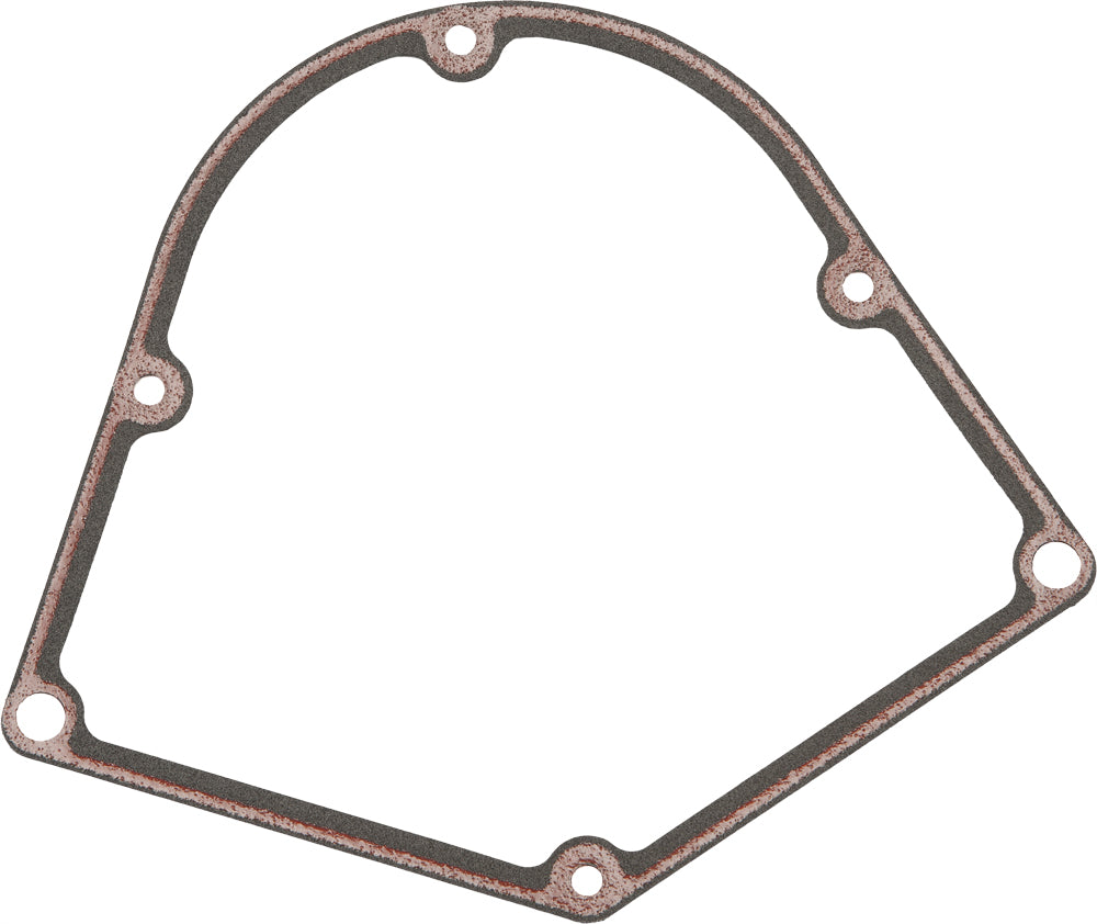 James Gasket cam cover foam seal with bead, automotive gasket for engine cover, close-up view showing textured surface and bead detail.