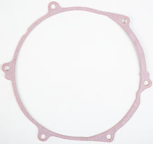 Load image into Gallery viewer, Boyesen motorcycle clutch cover gasket 59-7372, a black rubber seal shown close-up for engine protection and sealing.