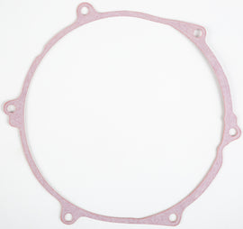Boyesen motorcycle clutch cover gasket 59-7372, a black rubber seal shown close-up for engine protection and sealing.