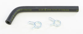 All Balls Hose and Clamp Kit for intake, carb, and fuel systems, including hoses and metal clamps for vehicle fuel connections.