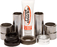 Pivot Works Swingarm Kit 52-05105 for motorcycle suspension, showing the assembled components and parts in the image.