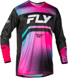 Fly Racing - Rayce Bicycle Jersey Fuschia/Black/Teal 2x - 378-0512X