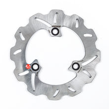 Load image into Gallery viewer, Rear Braking Rotor by Braking, model 32-2246, showing a metallic disc brake rotor with vented design for automotive braking system.