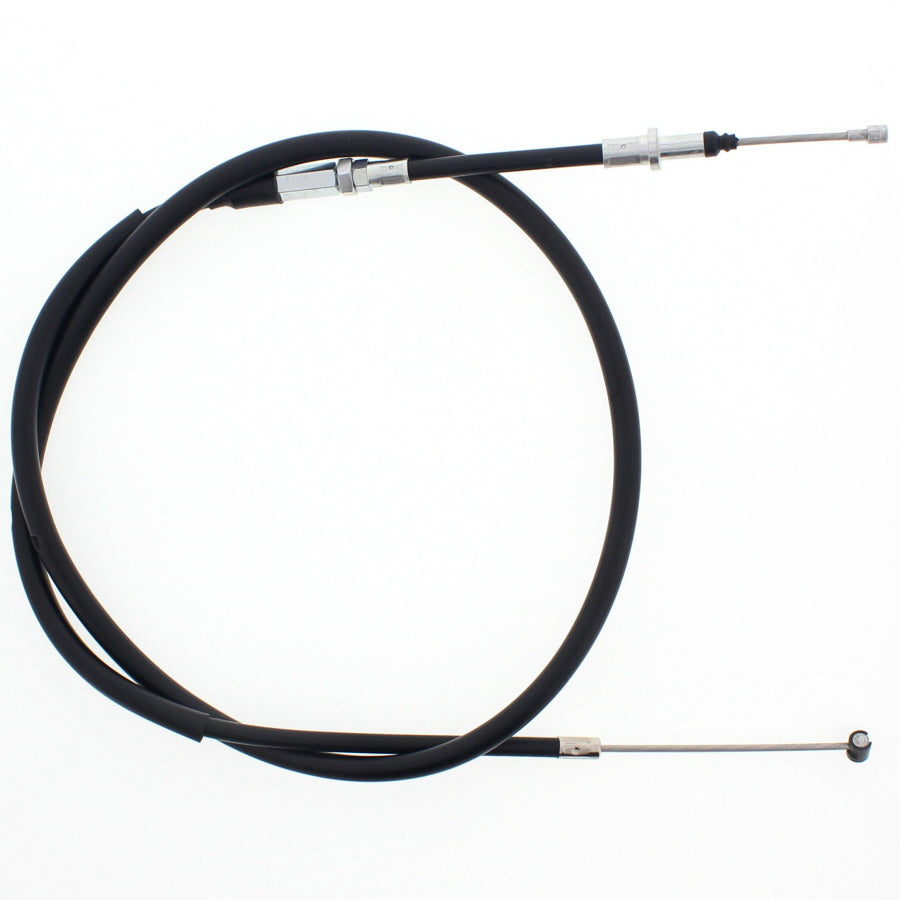 All Balls clutch cable 24-52063 for hydraulic control lines, showing the black cable with metal fittings.