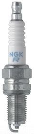 NGK Spark Plug #4339/04 2-DCPR8E, automotive spark plug with metal shell and ceramic insulator, suitable for vehicle engine ignition
