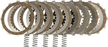 Load image into Gallery viewer, Energy One E1 Vrod clutch kit with friction plates and springs, designed for Harley Vrod motorcycles.