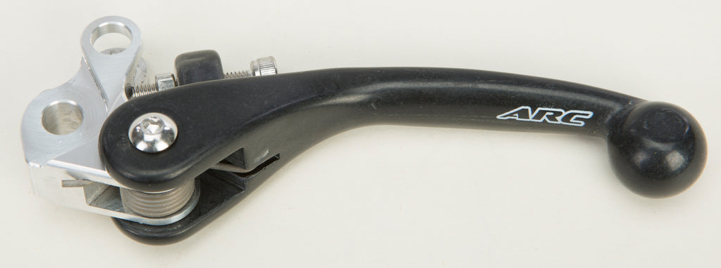 ARC Clutch Lever Composite 56-00105C, motorcycle clutch lever with durable composite material, shown in close-up view.