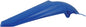 Rear Fender Blue