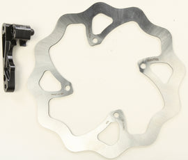 GALFER SKW 270 O/S brake rotor kit for motorcycles, featuring durable metal construction and vented design.