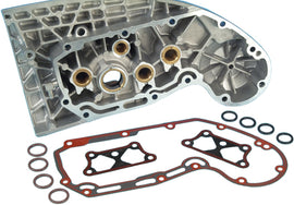 James Gasket cam gear cover gasket kit with seals, designed for engine protection and sealing in automotive applications.