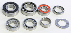 Hot Rods Transmission Bearing Kit 421-3107 for engine, showing metal bearings and components in a close-up view.