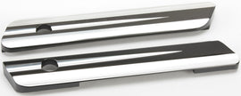 HardDrive luggage latch cover for Harley FLH/Flt 2014-2023 in black, model 820-55301, with secure latch protection.