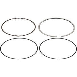 Vertex engine piston rings set for 78.96mm Vertex pistons, includes honed rings for engine performance and durability.