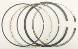 Vertex piston rings set with 92.95mm piston rings for Vertex pistons, component image showing rings in packaging.