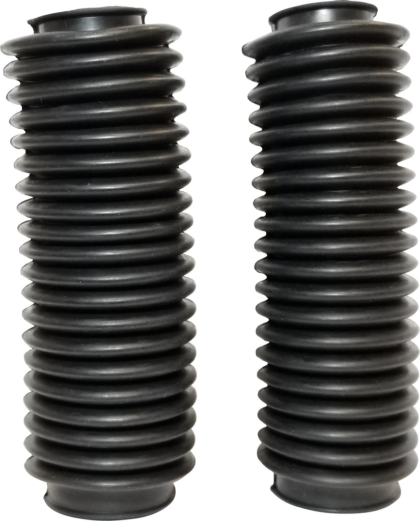K&S Technologies Fork Boots Suspension Pr 116-3002 showing black rubber fork boots on suspension forks