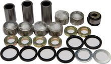 Load image into Gallery viewer, All Balls suspension linkage kit with bearings and seals, includes multiple components for motorcycle suspension repair.