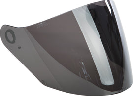 Fly Racing Tourist Shield anti-fog smoke lens with clear viewing area, designed for motorcycle helmets.