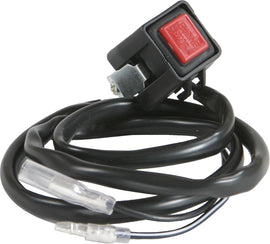 Fire Power Kill Button switch Yam 57-5012, industrial safety switch with red emergency kill button and sturdy design.