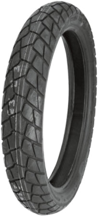 Bridgestone Trail Wing TW101-J front motorcycle tire 110/80R19 radial with 59H load index and tire tread design visible.