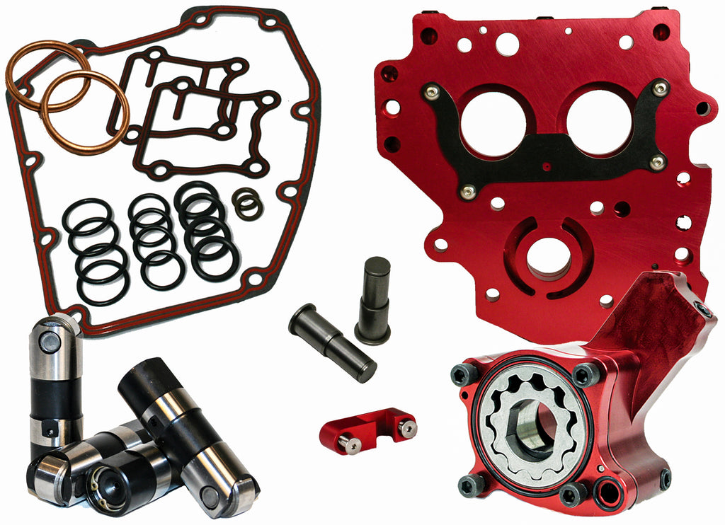 Feuling Race Series engine oiling system with high-performance components for enhanced engine lubrication and reliability.