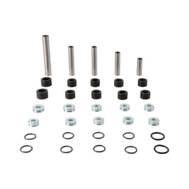 Pivot Works IRS Bearing Kit for suspension, model Pol 52-1418, featuring multiple bearings and components for bike suspension repair.