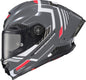 Apex Exo Warp Full Face Helmet Atarax Grey/White Sm