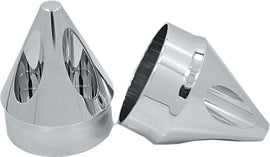 Axle Nut Cover Spike Chrome 1