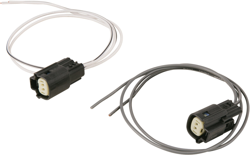 Scosche Touring Front Speaker Harness 14-Up for vehicle audio systems, showing wiring and connector for installation.