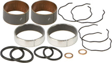 Load image into Gallery viewer, All Balls suspension fork bushing kit 23-86095 with multiple rubber bushings and metal components for motorcycle suspension repair