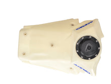 Load image into Gallery viewer, Acerbis 3.2-gallon natural fuel tank for Yamaha motorcycles, durable plastic construction with mounting points visible.