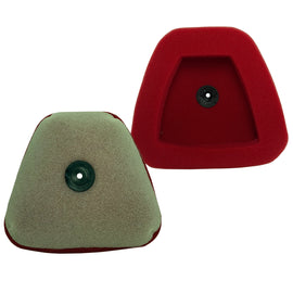 No Toil Yam 90-18055R air filter replacement for outdoor equipment, showing the clean filter element in a close-up image.